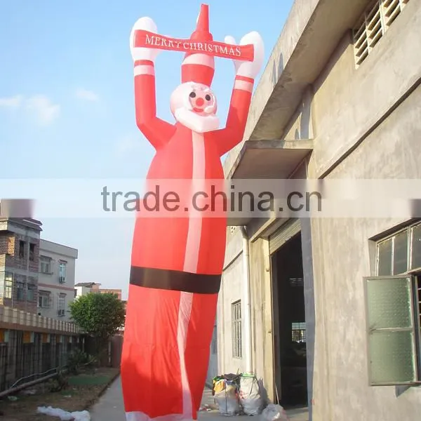New Interesting Products Led Lighting Inflatable Santa Claus Life Size Santa Claus photo-5