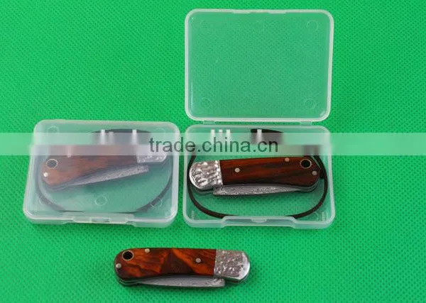 Cocobolo Mini Pocket Knife Folding Knife UD402103 photo-5