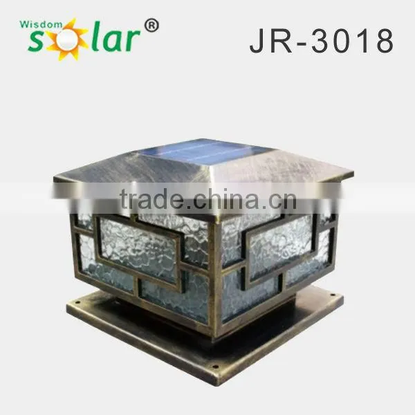 2016 Antique Led Pillar Gate Lights With High Quality (JR-3018) photo-3