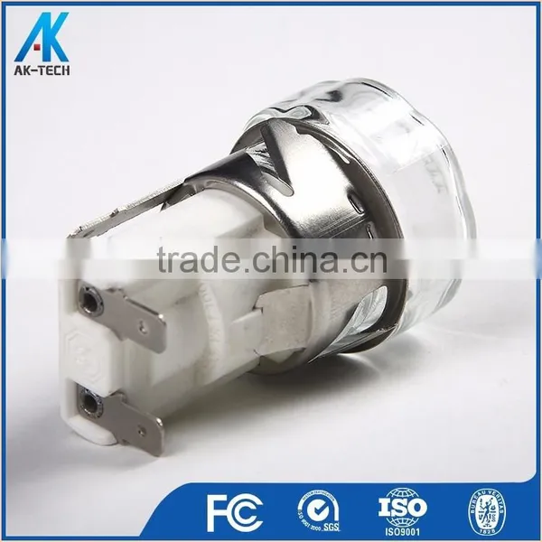 15w 25w 40w Iron Fitting Lamp Base Design , Ceramic Lampholders for Oven photo-3