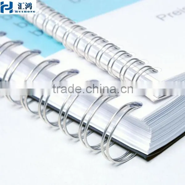Factory Price ! Double Wiro , Double Loop Binding Wire, Plastic Binding Ring photo-3