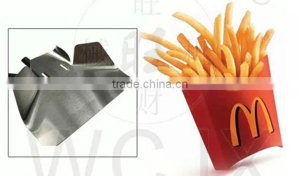 W210 High Quality French Fry Bagger for Sale photo-4