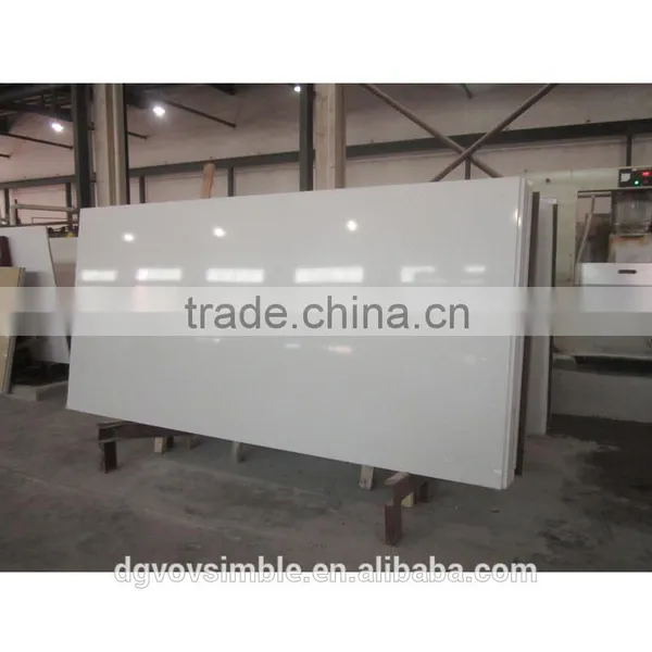 Quartz Stone, Artificial Quartz Stone Slabs, White Quartz Stone photo-4