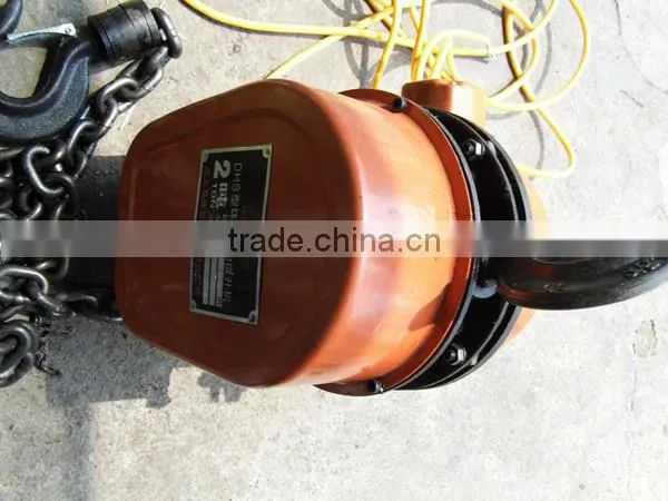 DHS Electric Chain Hoist/Electric Chain Pulley Block photo-3