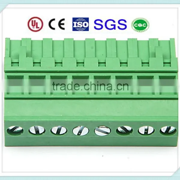 5.08mm Pitch Plug in Terminal Block XS2ESDV 300V 15A photo-4