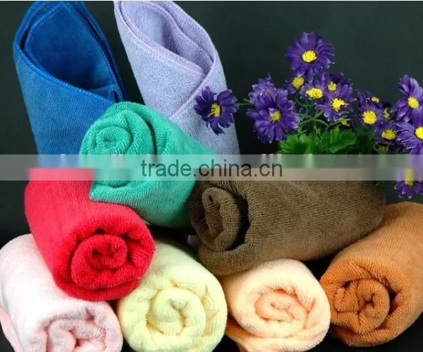 Microfiber Fabric Wholesale Custom Micrfiber Face Towel