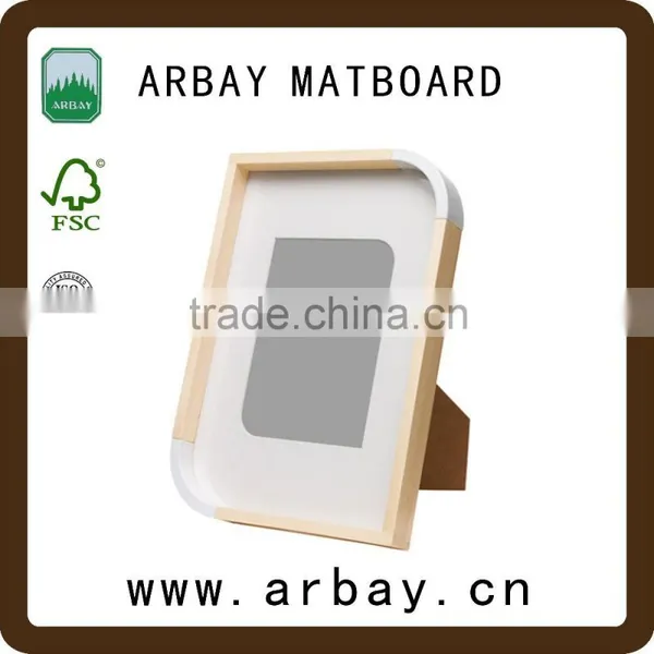 2015 China Wholesale Custom Acid Free 32*40 Paper Matboard/decorative Framing/conservation Mats photo-3