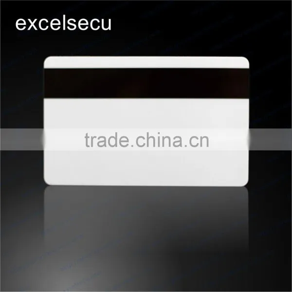 Blank Contact ic Card SLE442 Chip With 2 Track Magnetic Stripe 8mm Wide Multipurpose Card