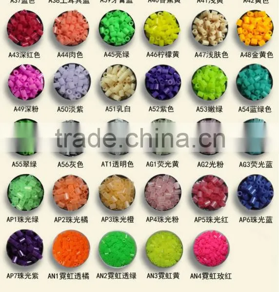 Jewelry Sets A2.6mm Soft Perler Beads Eva Puzzle Education Toy for Kits photo-2