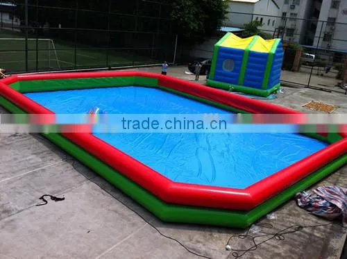 2016 Hot Selling Portable Rectangular Inflatable Pool for Swimming