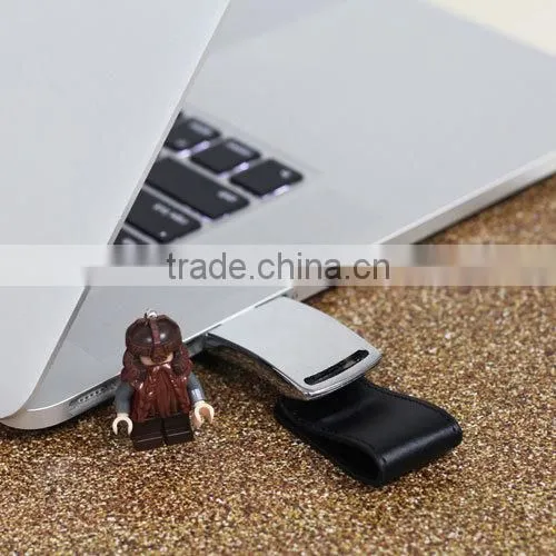 Promotional Leather Usb 32gb, Giveaway Usb Pen Drive, Custom Colorful Leather Usb Flash Memory photo-4