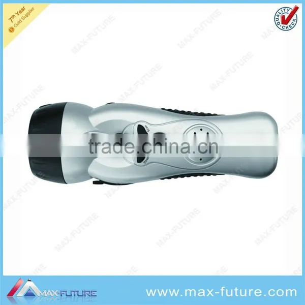 F-1718 4in1 Radio Flashlight,Emergency Cellphone Charger,FM Radio photo-5