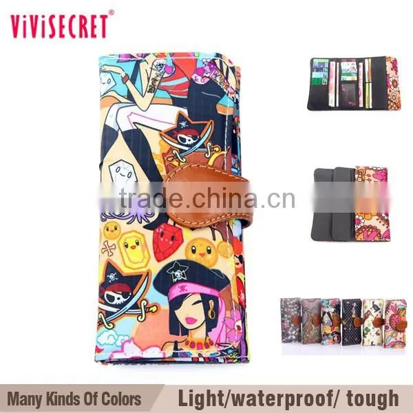 Fashionable Cute Girl Wallet for Outdoor Shopping photo-5