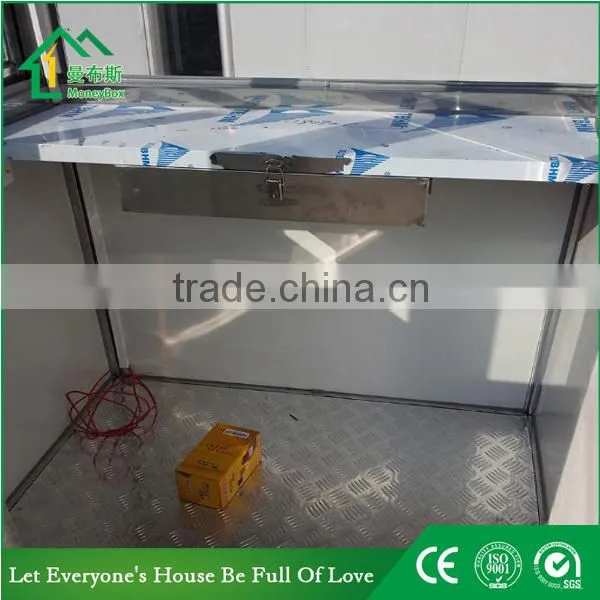 Thermal Insulation Prefab Sentry Box House for Canteen/shop photo-6