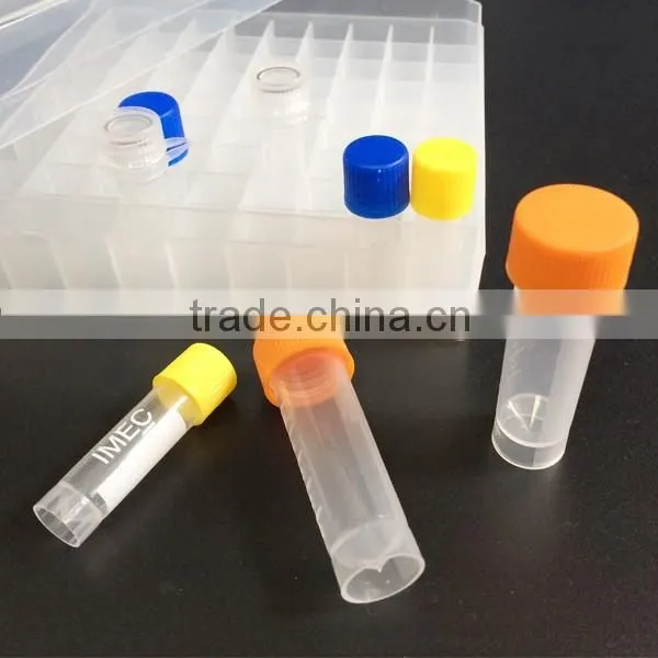 Laboratory Consumables Sterilized Cryogenic Vials Cryo Tube photo-5