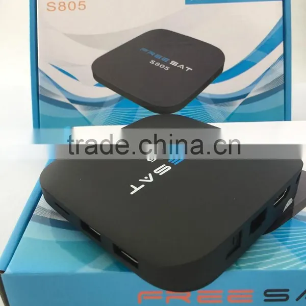 2016 New Arrival Freesat Amlogic S805 Android 4.4 1G/8G Android OTT Smart TV Box Quad Core Kodi XBMC Ethernet Wifi TV Box photo-6