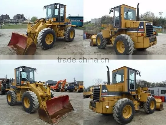 WHEEL LOADER USED KOMATSU WA100 -1 JAPANESE FRONT LOADER 1.2m3 BUCKET SIZE photo-2