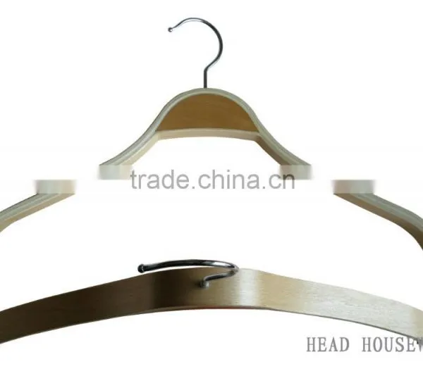 HH Laminated Wooden Hanger , Cheap Wooden Hanger Hot Sale Hanger photo-5
