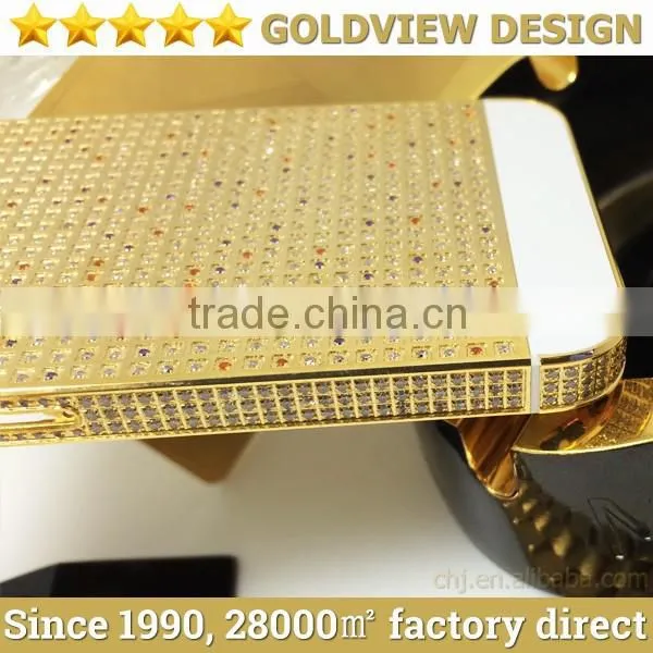 Lower Price High Quality Gold Color Housing Kit for Iphone 5 photo-3