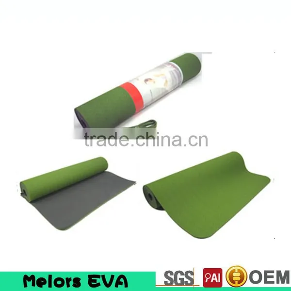 Custom Printed Reach Pvc Tpe Yoga Mats,Screen Printing Yoga Mats,Custom Printed Camping Mats photo-2