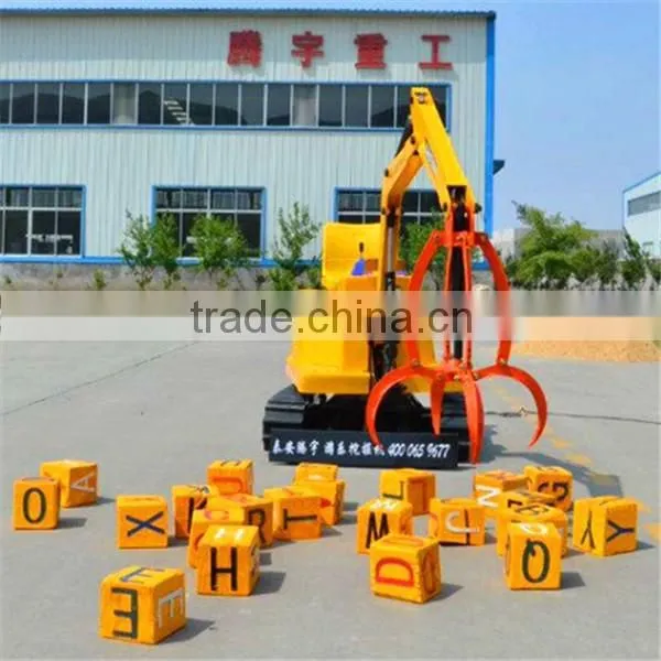 Fashinal Toy Excavator Park Amusement Equipment With Coin Operated photo-3