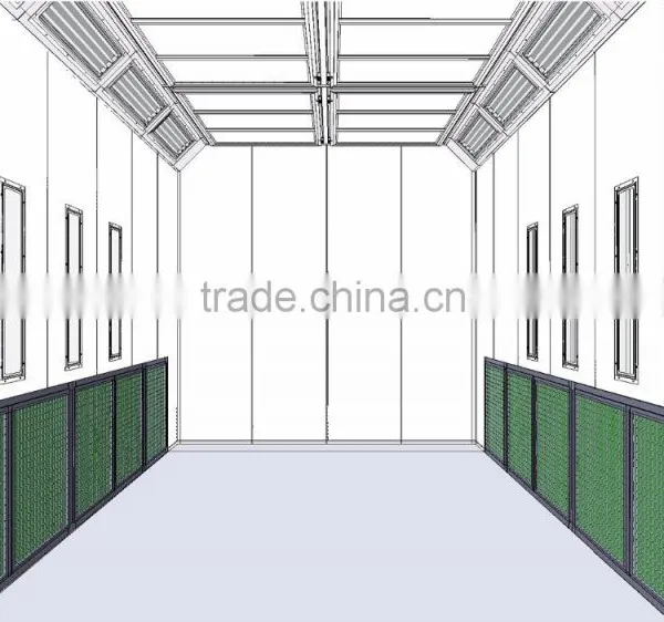 JF Furniture Spray Booth Paint Booth Car Paint Booth Painting Line photo-5