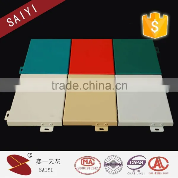 100% Polyester Aluminum Curtain Wall Panels photo-6