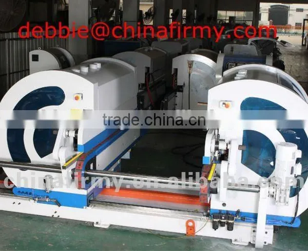 Cabinet Door Making Machine Double End Tenoner Machine photo-5