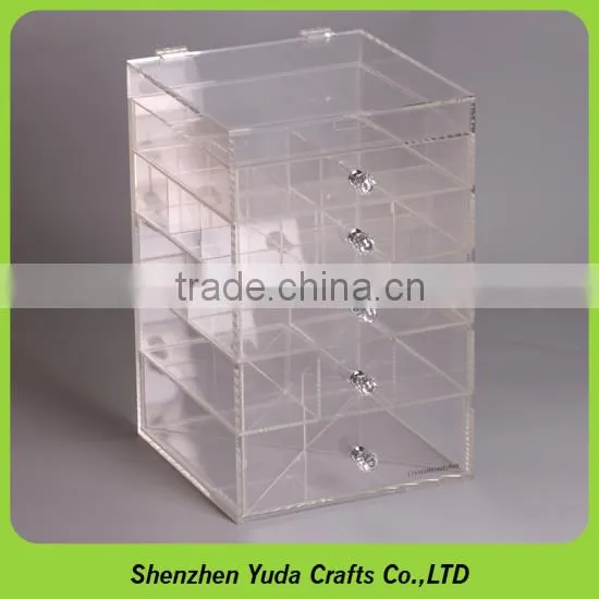 Large Capacity Clear Drawers For Makeup Factory Wholesale Drawers For Makeup photo-4