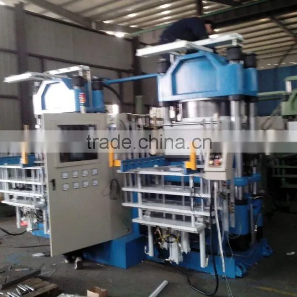 Hot Sale Vacuum Rubber Platen Vulcanizing Press/Machine photo-2