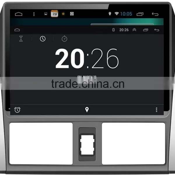 1024*600 10.1" Pure Android 4.4.2 Quad Core Car Dvd Player for Toyota Vios Dashboard GPS Navigator TV Radio Tuner CD Player photo-3