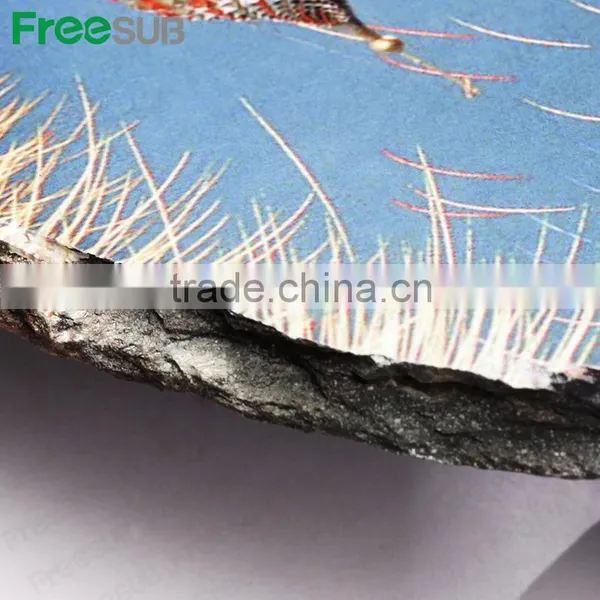 China Wholesale on L20*H20*W0.9CM Blank Right Opening Sublimation Rock Slate Photo photo-4