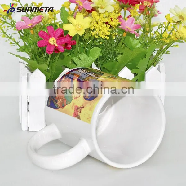 11OZ Sublimation Mug White Sublimation Mugs Factory Supply photo-5