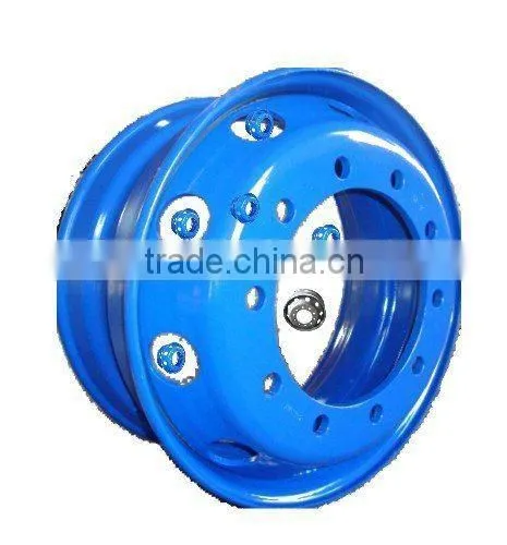 22.5x9.00 Tubeless Steel Wheel