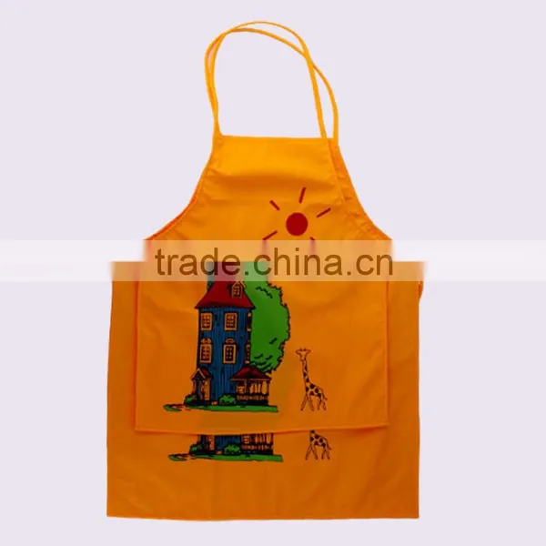 DIY Printed Waterproof Waist Painting Art Apron for Adults and Children photo-6