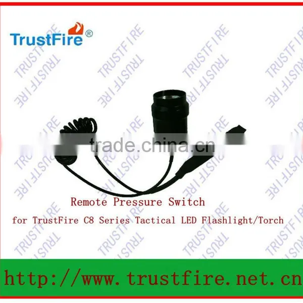 TrustFire remote switch C8 Series Tactical LED Flashlight Remote Pressure Switch Press Controller intelligent led controller