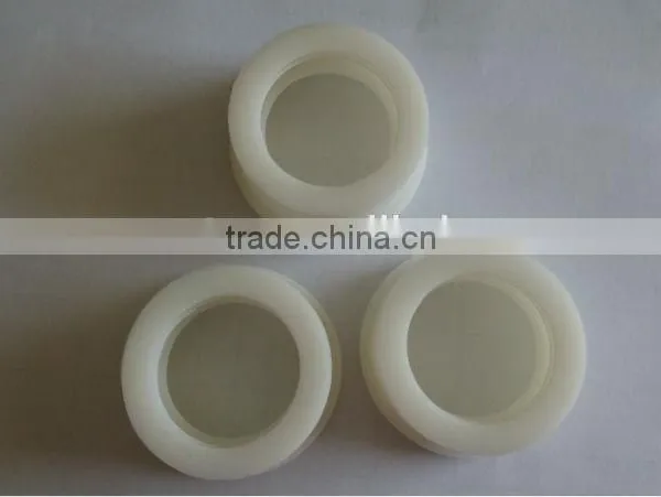 2" High Quality White Silicone Cup Cover photo-3
