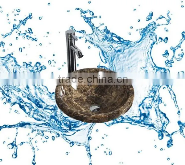 Safe and Practical Hand Painted Simple Style Bathroom Basins photo-4