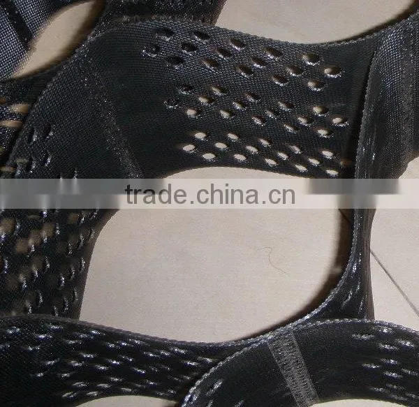 Smooth Hdpe Geocell for Road Construction photo-3