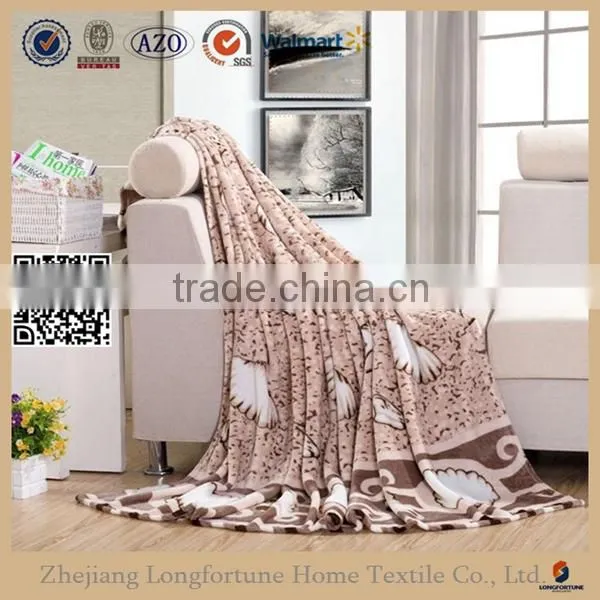 Manufactory Walmart China Home Textile Cute Custom Warm Cuddly Cotton Blanket photo-5