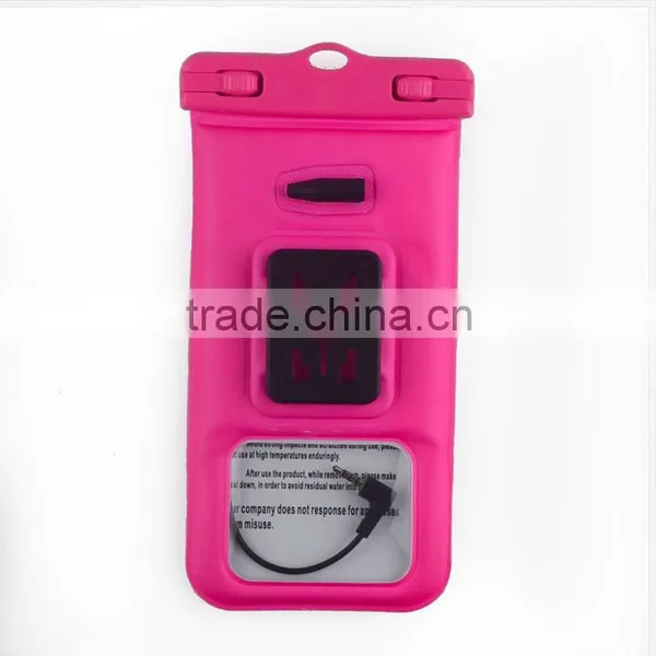 Waterproof Cover Led Light PVC Cell Phone Bag photo-5
