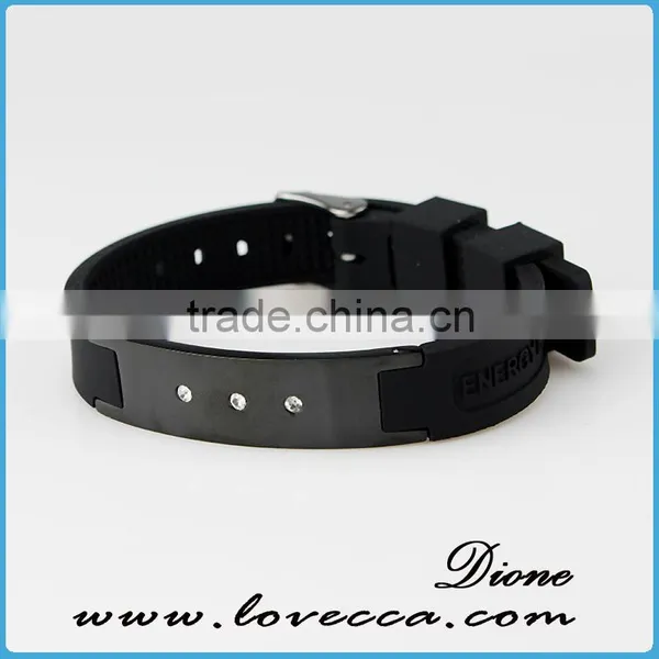 New Promotional Health Armband Various Colors Silicone Bracelets for Arthritis photo-6