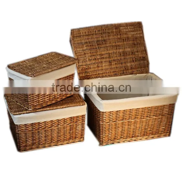 Kids Toys Wicker Storage Basket