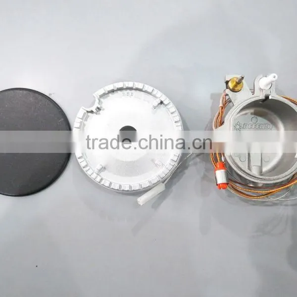 SKD/CKD Brass Burner/copper Burner Build In/table Gas Stove photo-3