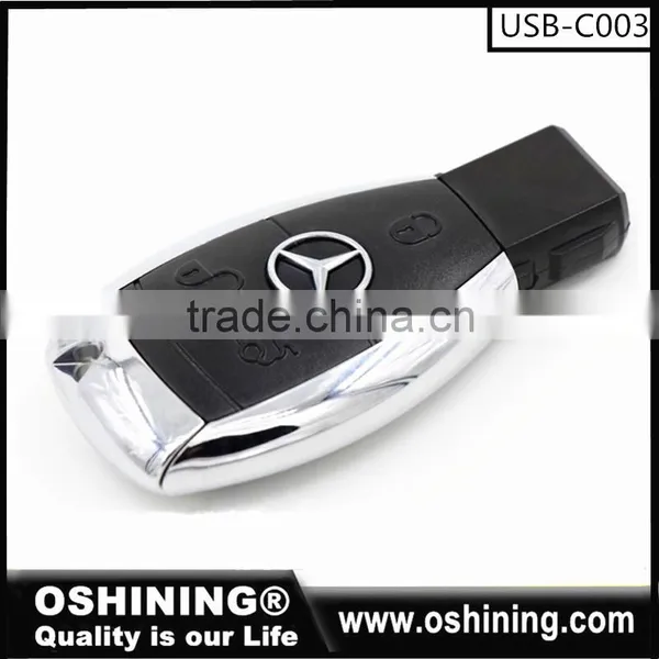 Free Sample Top Sell USB Memory Stick 2GB 4GB 8GB USB 2.0/3.0 Car Key Plastic USB Flash Drives(USB-COO1) photo-3