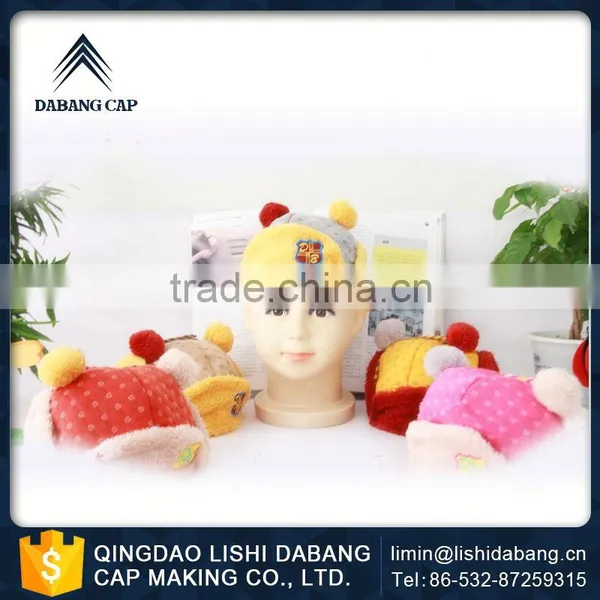 Advanced Equipments Made Highly Praised Classical Design Baby Girls Winter Cap photo-4