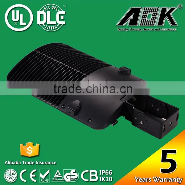 1000W Replacement Slip Fitter Trunnion IP66 IK10 Photocell Runway Parking Lot Pole LED Shoebox Light photo-5