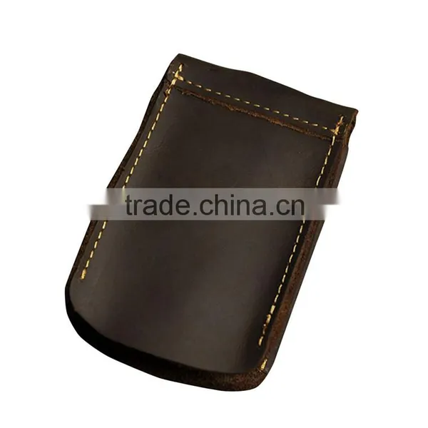 Boshiho Vintage Brown pu Leather Key Holder photo-4