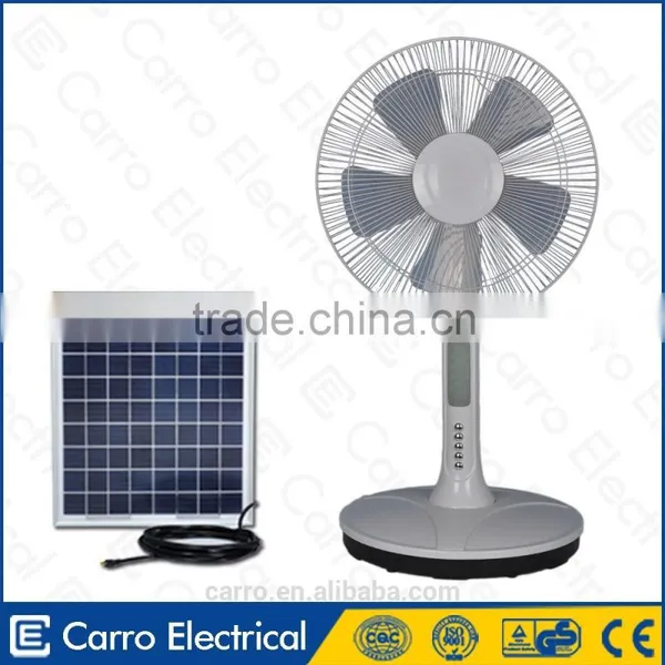 Carro Electrical 16inch 12v 15w dc Powered Motor Solar Fan DC-12V16A3 photo-2