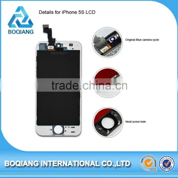 OEM Grade Aaa LCD For IPhone 5S Display With Digitizer Assembly photo-4